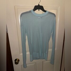 SHEER TOP FROM J BRAND?!?